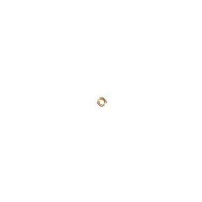 Anilla redonda ext.4mm.Hilo 0.9mm.Gold filled 14/20 52802