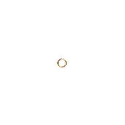 Anilla redonda ext.7mm.Hilo 0.9mm.Gold filled 14/20 52805