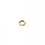 Anilla ovalada ext.5x4mm.Hilo 1.0mm.Gold filled 14/20 52853