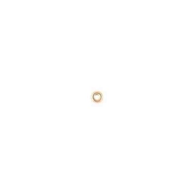 Donut liso 6mm.Int.2.4mm.Gold filled 14/20 53506