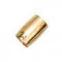 Cierre magnético dorado.Long.13.9x10mm.Int.7.2mm.AG-925 74407D
