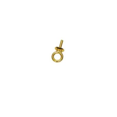 Anilla c/casquilla 2.8mm.Gold filled 14/20 52710