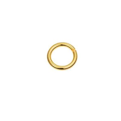Anilla redonda ext.8mm.Hilo 1.2mm.Gold filled 14/20 52807